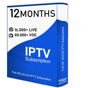 12 Months Subscription